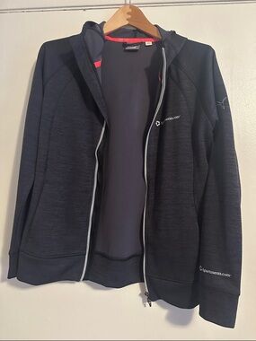 Puma Hooded Zip Jacket with pockets